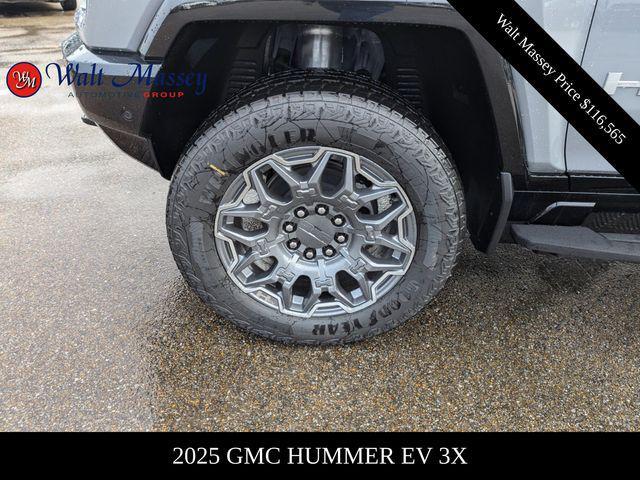 new 2025 GMC HUMMER EV car, priced at $116,565