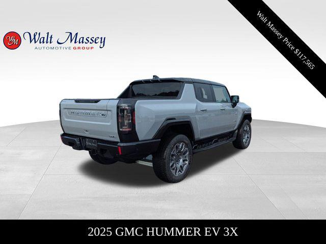 new 2025 GMC HUMMER EV car, priced at $117,565