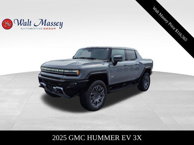 new 2025 GMC HUMMER EV car, priced at $116,565