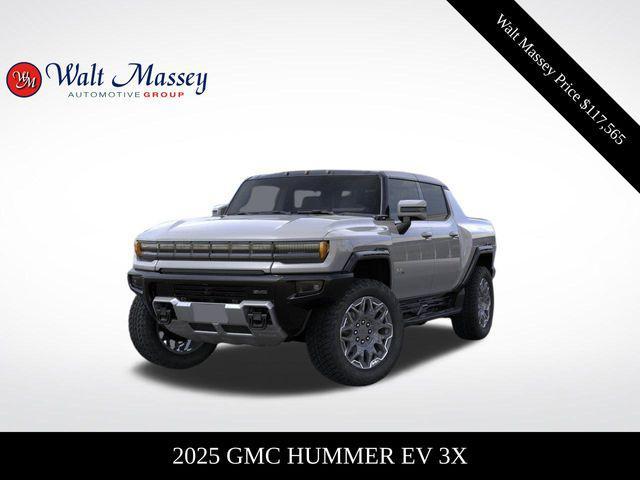 new 2025 GMC HUMMER EV car, priced at $117,565