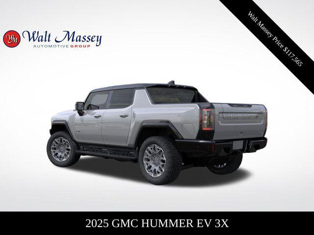 new 2025 GMC HUMMER EV car, priced at $117,565