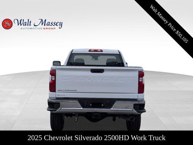 new 2025 Chevrolet Silverado 2500 car, priced at $50,105