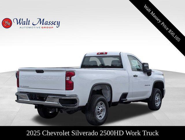 new 2025 Chevrolet Silverado 2500 car, priced at $50,105