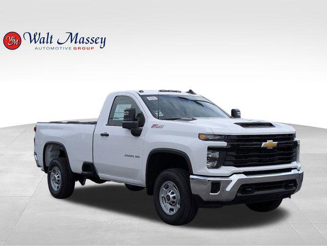 new 2025 Chevrolet Silverado 2500 car, priced at $50,105