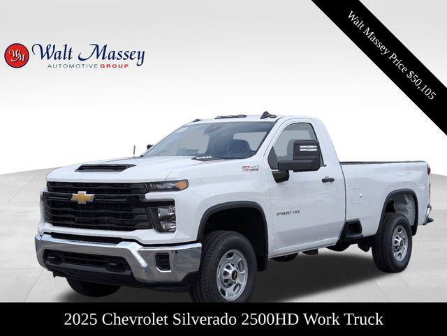 new 2025 Chevrolet Silverado 2500 car, priced at $50,105