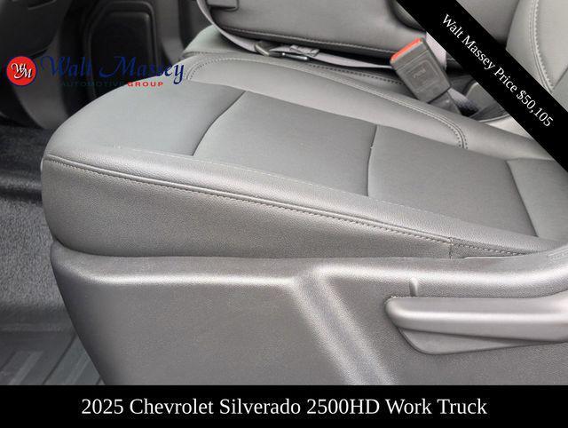 new 2025 Chevrolet Silverado 2500 car, priced at $50,105