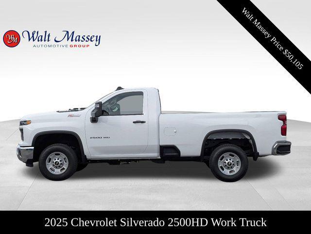 new 2025 Chevrolet Silverado 2500 car, priced at $50,105