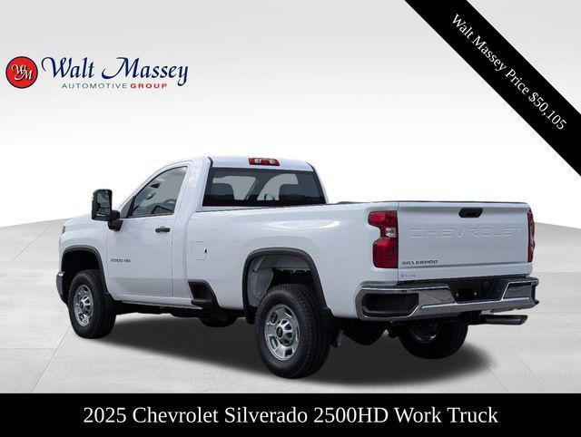 new 2025 Chevrolet Silverado 2500 car, priced at $50,105