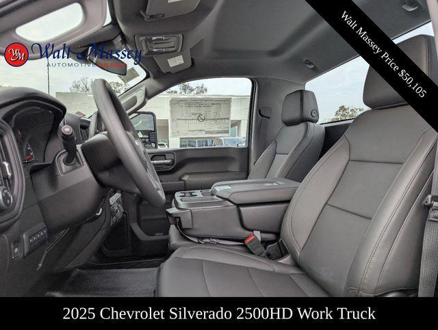 new 2025 Chevrolet Silverado 2500 car, priced at $50,105