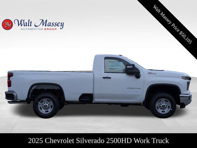 new 2025 Chevrolet Silverado 2500 car, priced at $50,105