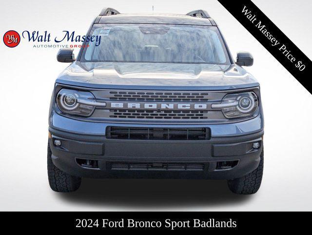 new 2024 Ford Bronco Sport car, priced at $41,909