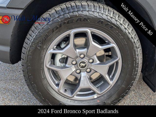 new 2024 Ford Bronco Sport car, priced at $41,909