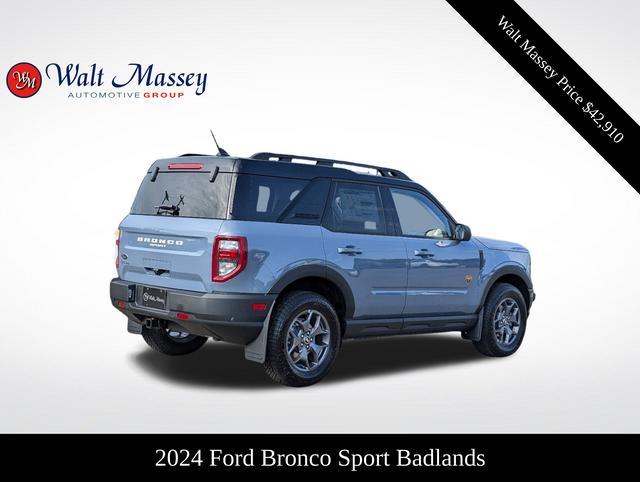 new 2024 Ford Bronco Sport car, priced at $42,910