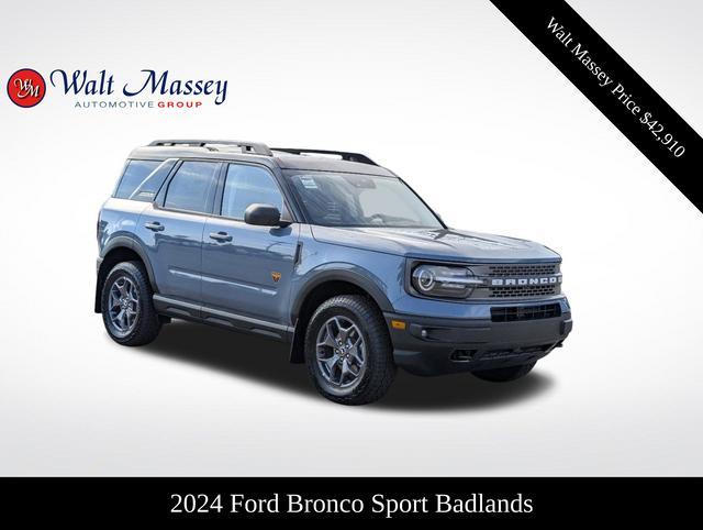 new 2024 Ford Bronco Sport car, priced at $42,910