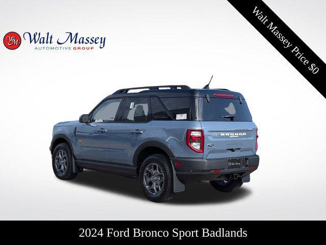 new 2024 Ford Bronco Sport car, priced at $41,909