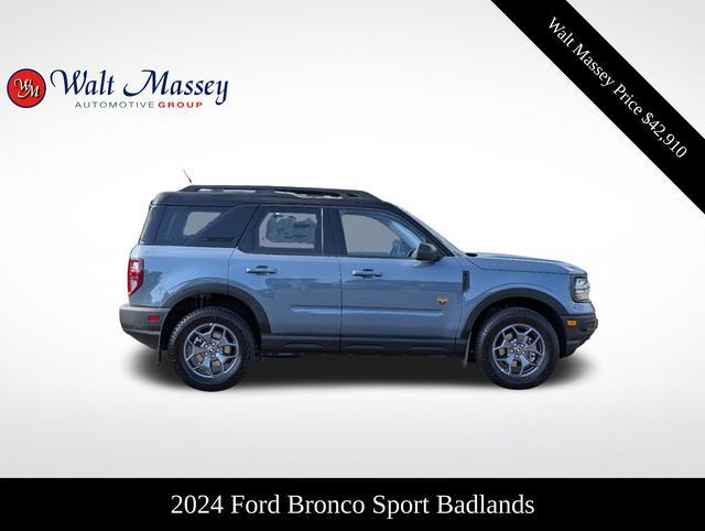 new 2024 Ford Bronco Sport car, priced at $42,910