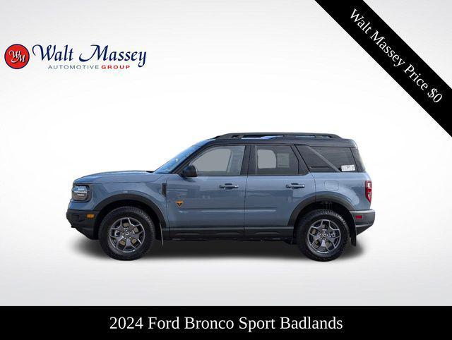 new 2024 Ford Bronco Sport car, priced at $41,909