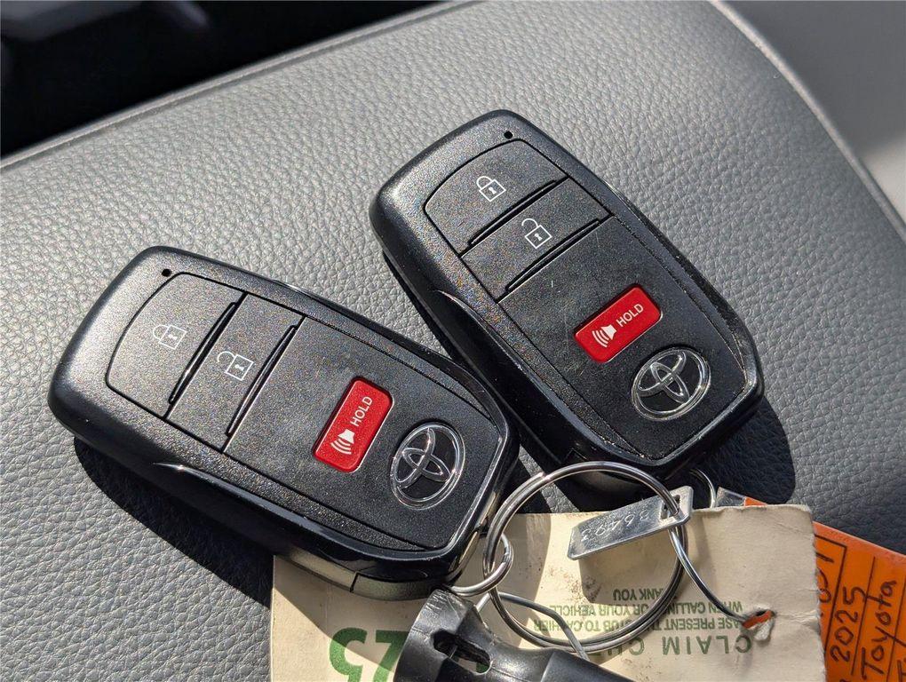 used 2025 Toyota Tacoma car, priced at $39,593