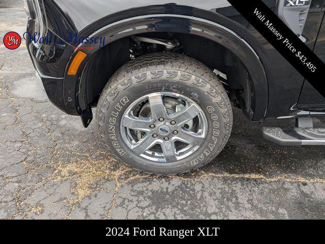 new 2024 Ford Ranger car, priced at $43,495