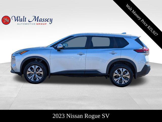 used 2023 Nissan Rogue car, priced at $25,000