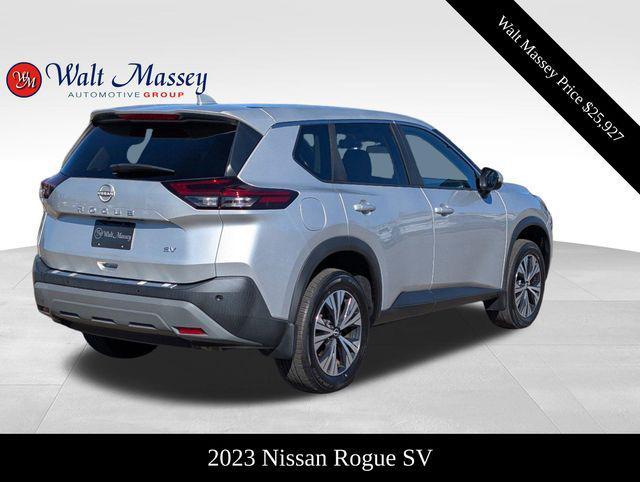 used 2023 Nissan Rogue car, priced at $25,000