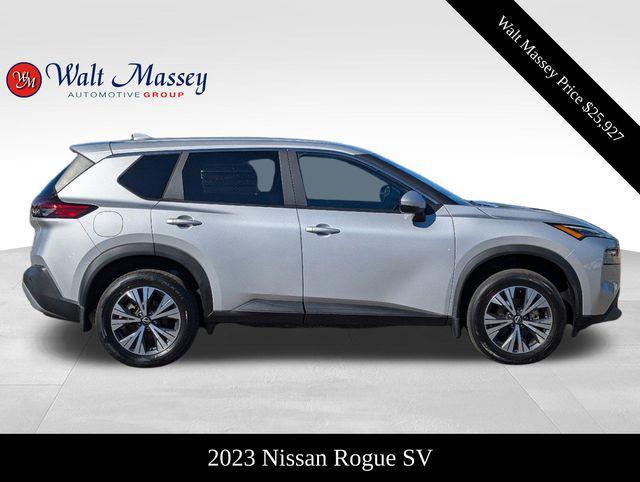 used 2023 Nissan Rogue car, priced at $25,000