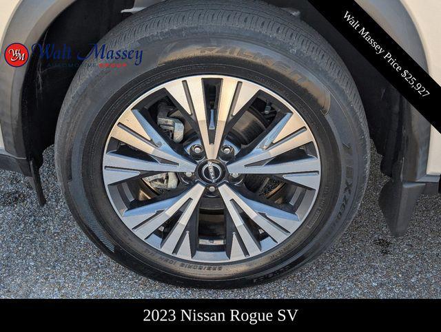 used 2023 Nissan Rogue car, priced at $25,000