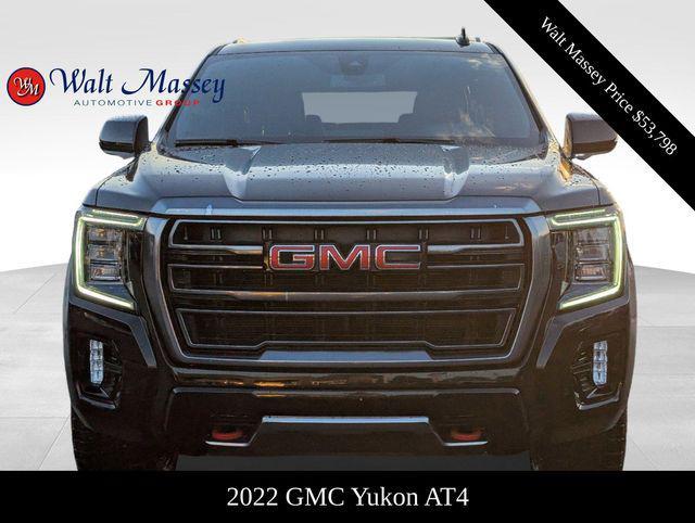 used 2022 GMC Yukon car, priced at $53,798