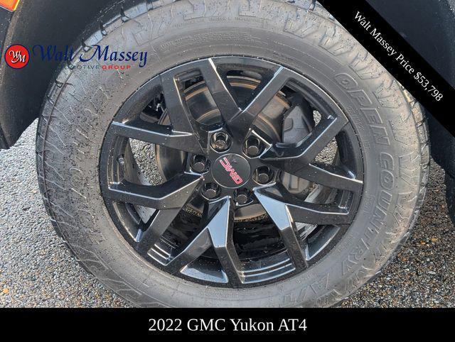 used 2022 GMC Yukon car, priced at $53,798