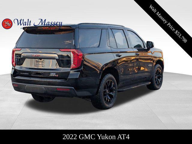 used 2022 GMC Yukon car, priced at $53,798