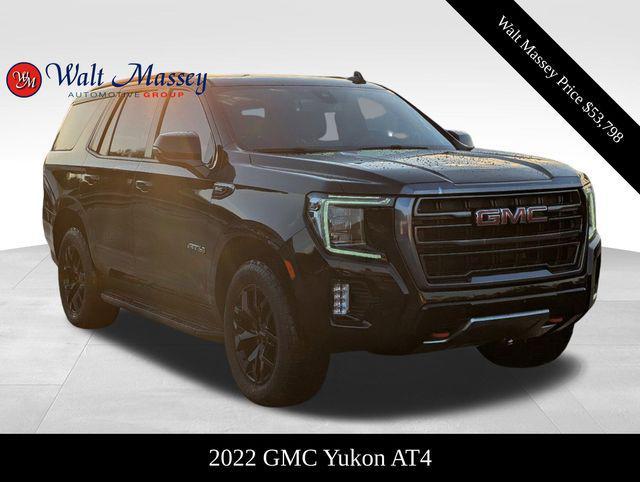 used 2022 GMC Yukon car, priced at $53,798