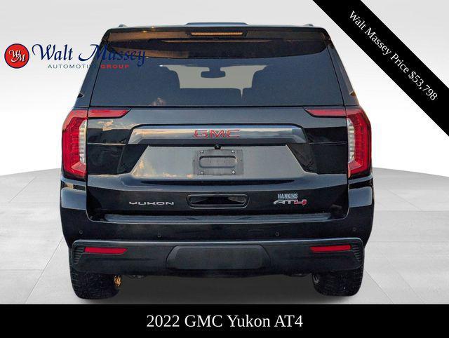 used 2022 GMC Yukon car, priced at $53,798