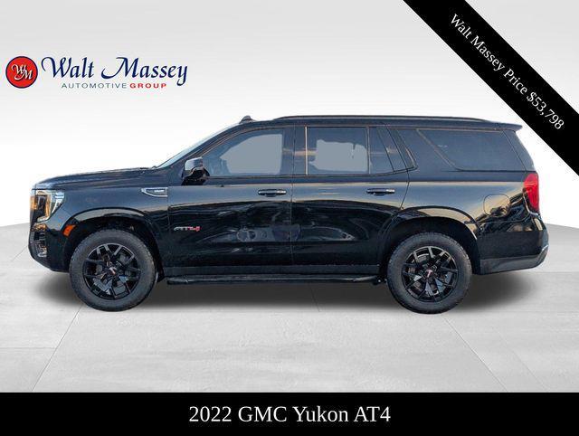 used 2022 GMC Yukon car, priced at $53,798