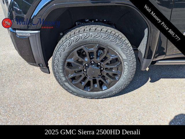 new 2025 GMC Sierra 2500 car, priced at $89,777