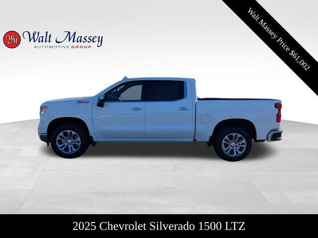 new 2025 Chevrolet Silverado 1500 car, priced at $61,002