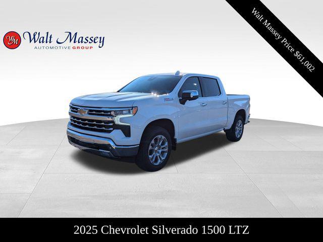 new 2025 Chevrolet Silverado 1500 car, priced at $61,002