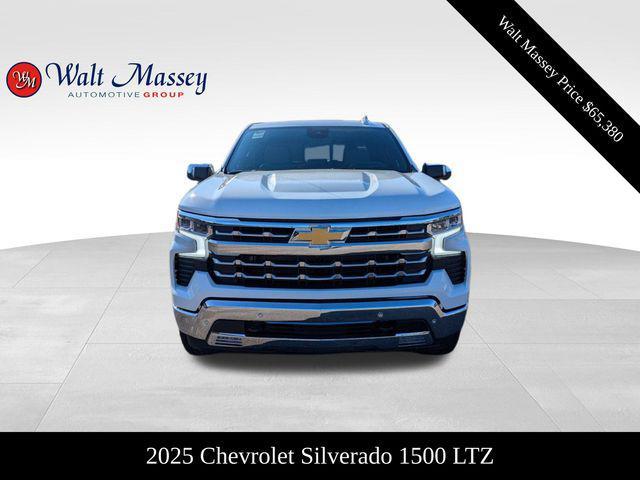 new 2025 Chevrolet Silverado 1500 car, priced at $65,380