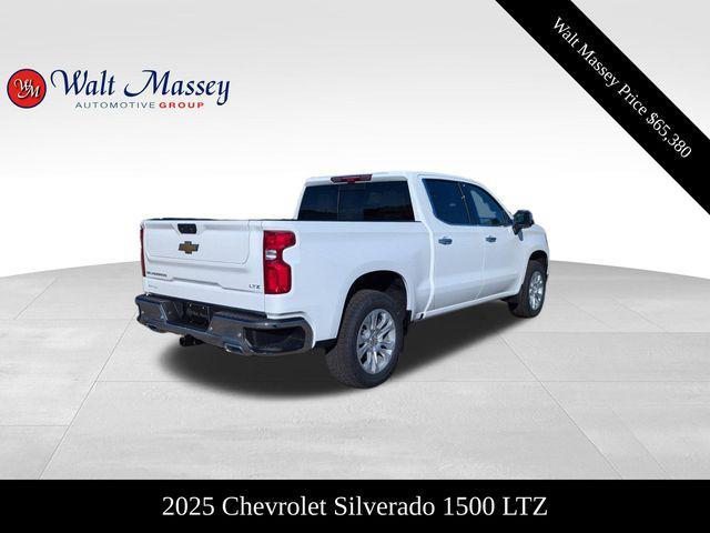 new 2025 Chevrolet Silverado 1500 car, priced at $65,380