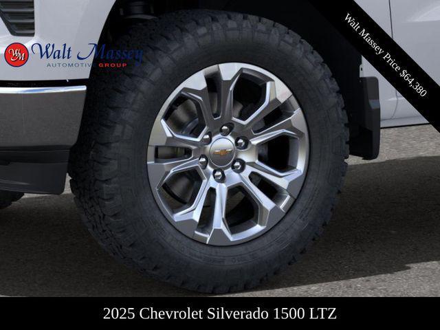 new 2025 Chevrolet Silverado 1500 car, priced at $64,380