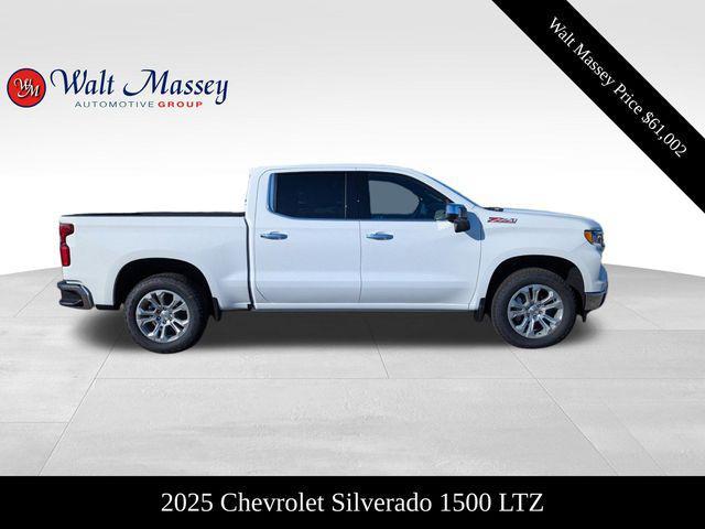 new 2025 Chevrolet Silverado 1500 car, priced at $61,002