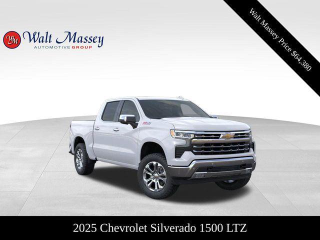 new 2025 Chevrolet Silverado 1500 car, priced at $64,380