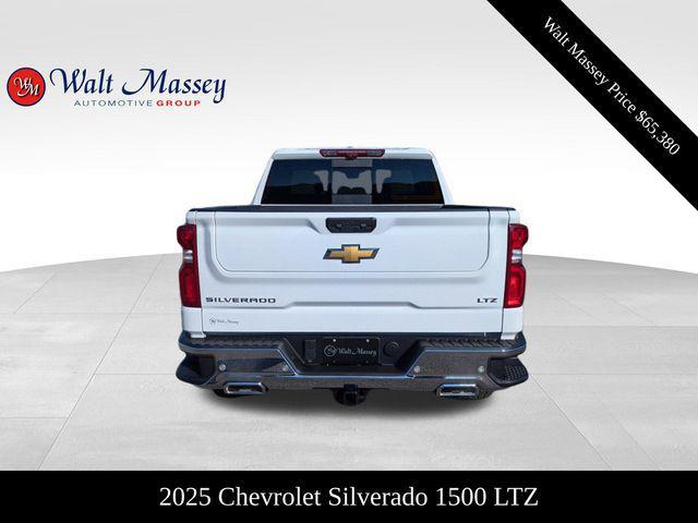 new 2025 Chevrolet Silverado 1500 car, priced at $65,380