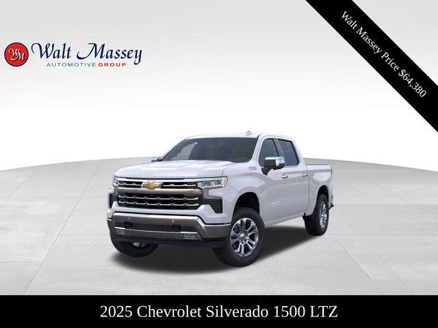 new 2025 Chevrolet Silverado 1500 car, priced at $64,380