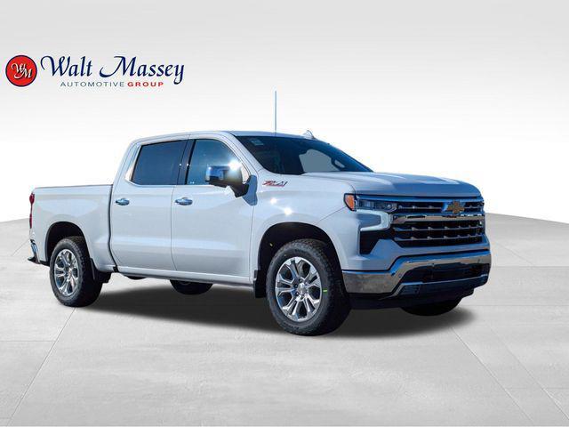 new 2025 Chevrolet Silverado 1500 car, priced at $65,380