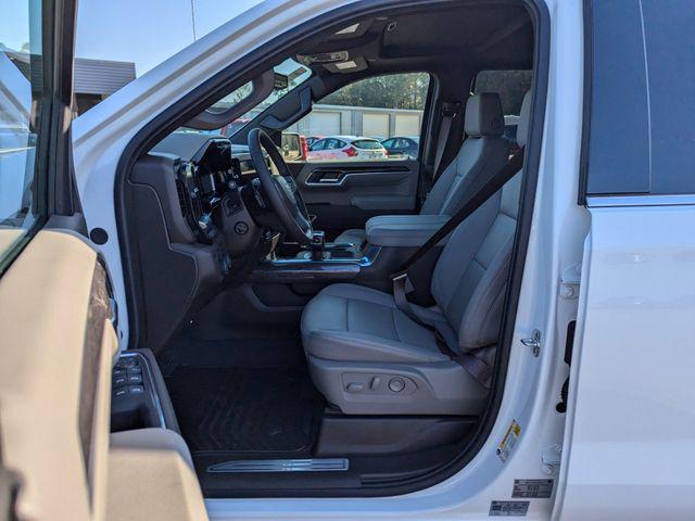 new 2025 Chevrolet Silverado 1500 car, priced at $65,380