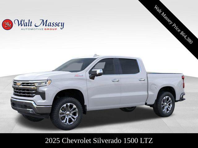 new 2025 Chevrolet Silverado 1500 car, priced at $64,380