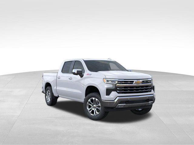 new 2025 Chevrolet Silverado 1500 car, priced at $64,380