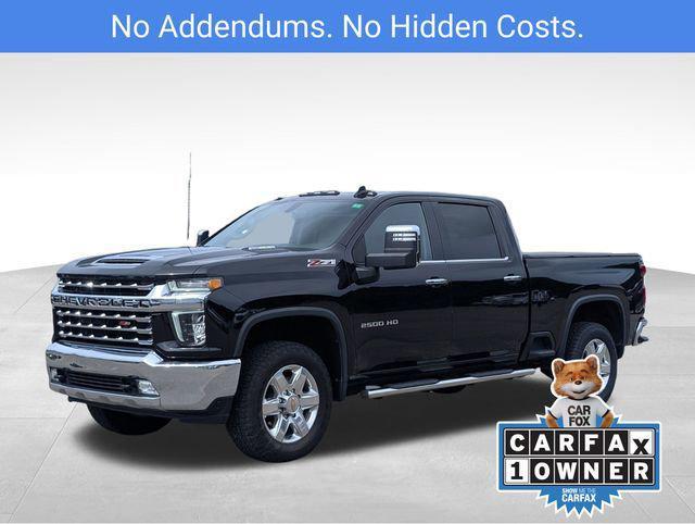 used 2021 Chevrolet Silverado 2500 car