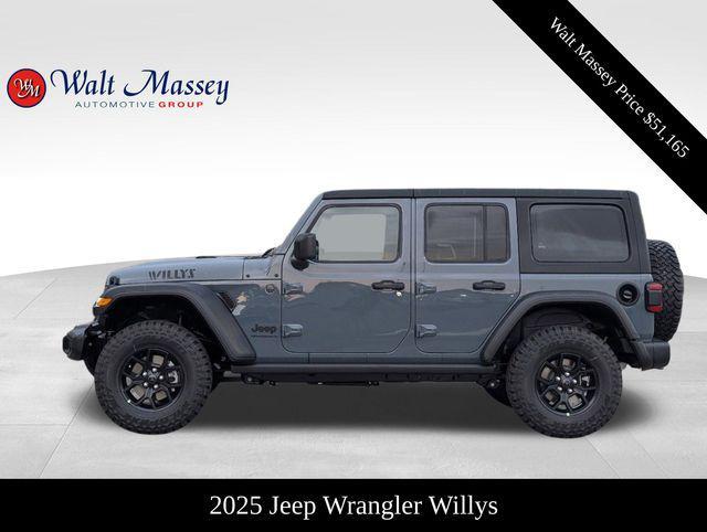 new 2025 Jeep Wrangler car, priced at $51,165