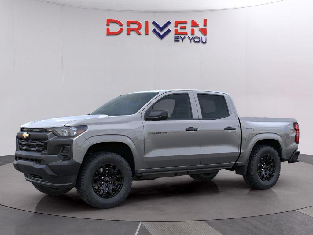 new 2026 Chevrolet Colorado car, priced at $33,972